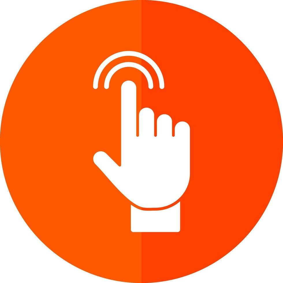 Tap Vector Icon Design
