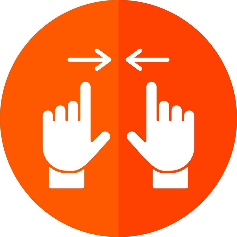 Zoom In Vector Icon Design