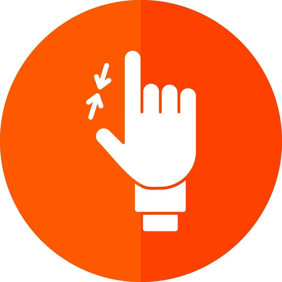 Shrink Vector Icon Design