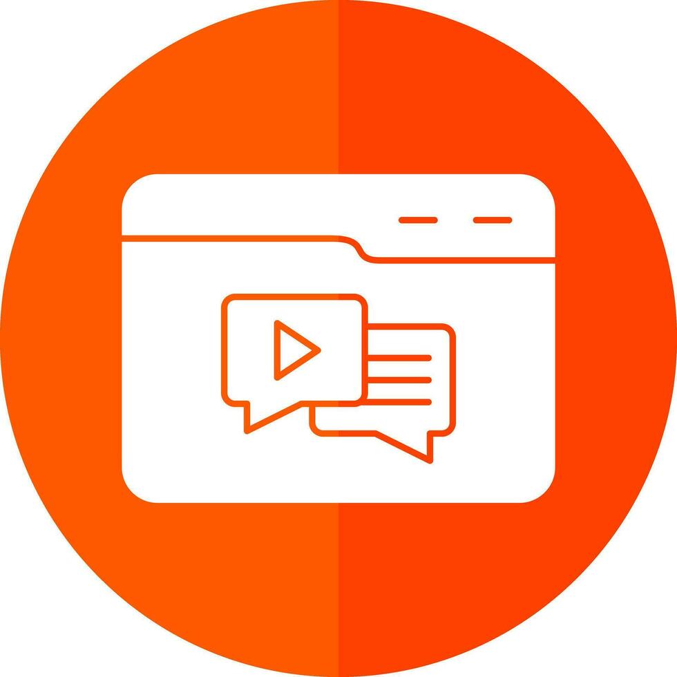 Website Vector Icon Design