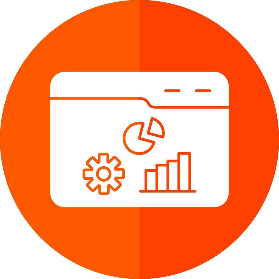 Statistics Vector Icon Design