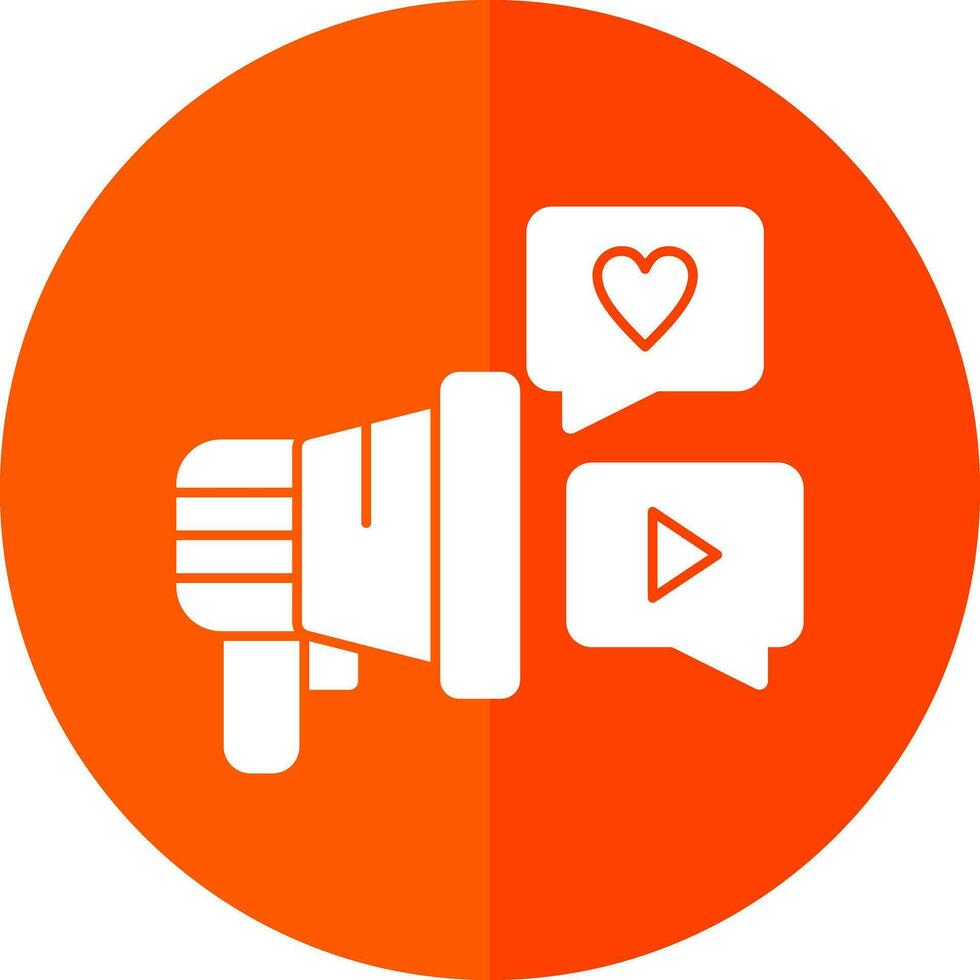 Advertising Vector Icon Design