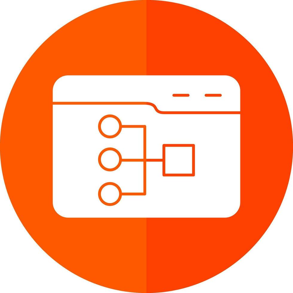 Site Map Vector Icon Design