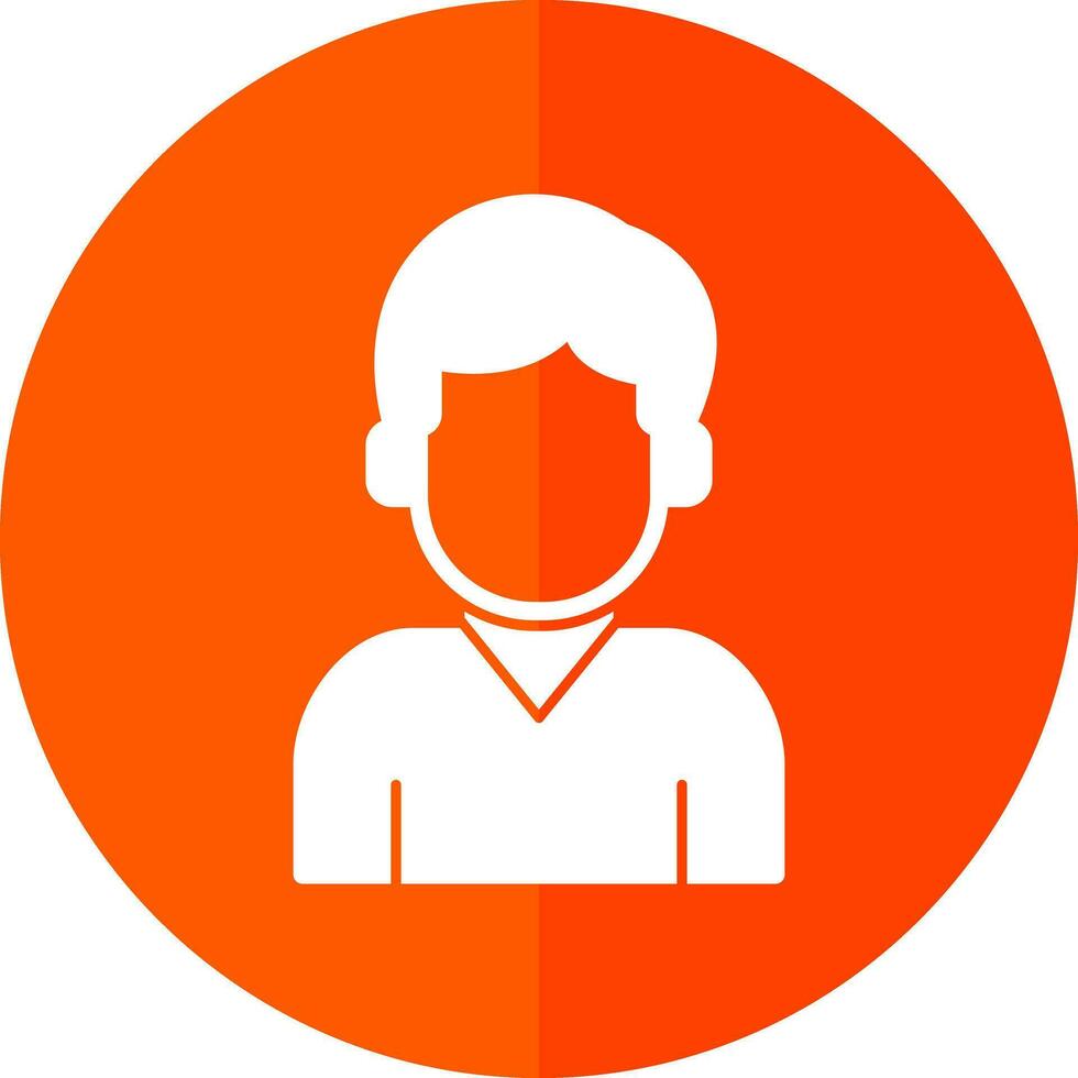 Customer Vector Icon Design