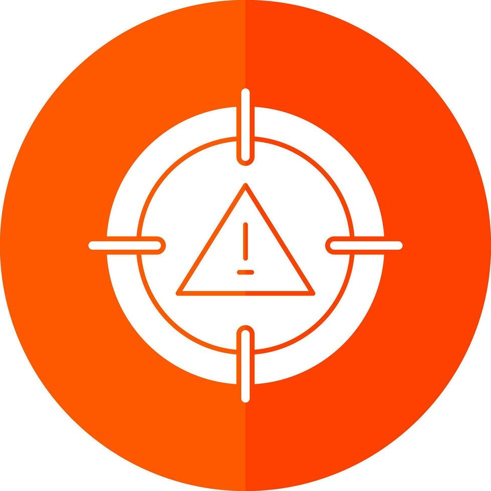 Risk Vector Icon Design