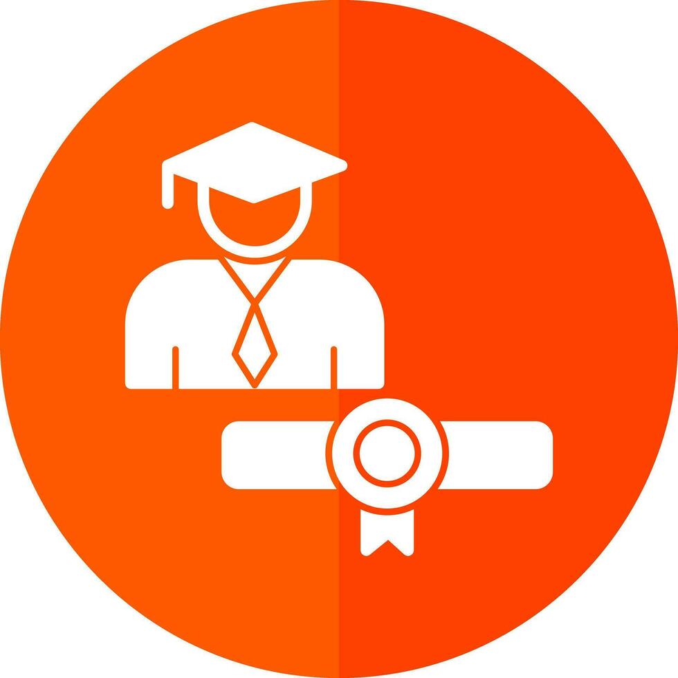 Graduate Vector Icon Design