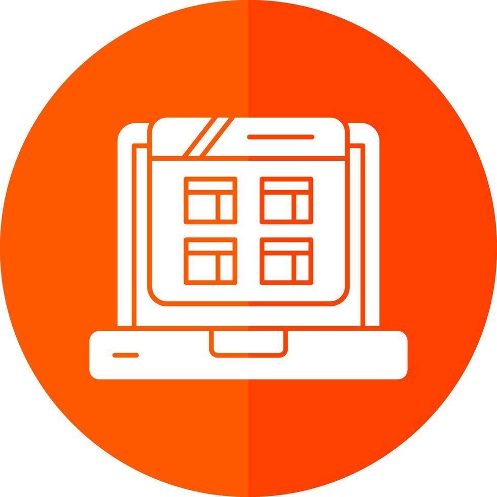 Website Vector Icon Design
