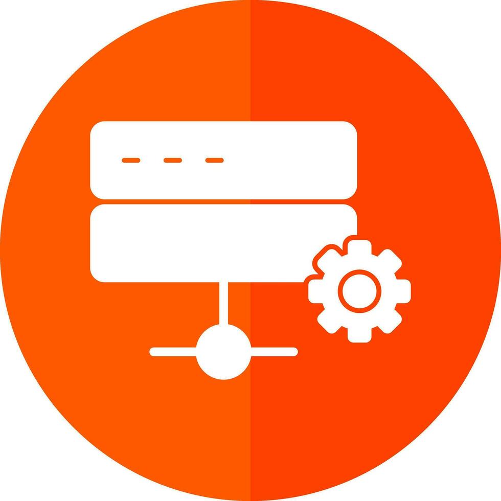 Data Storage Vector Icon Design