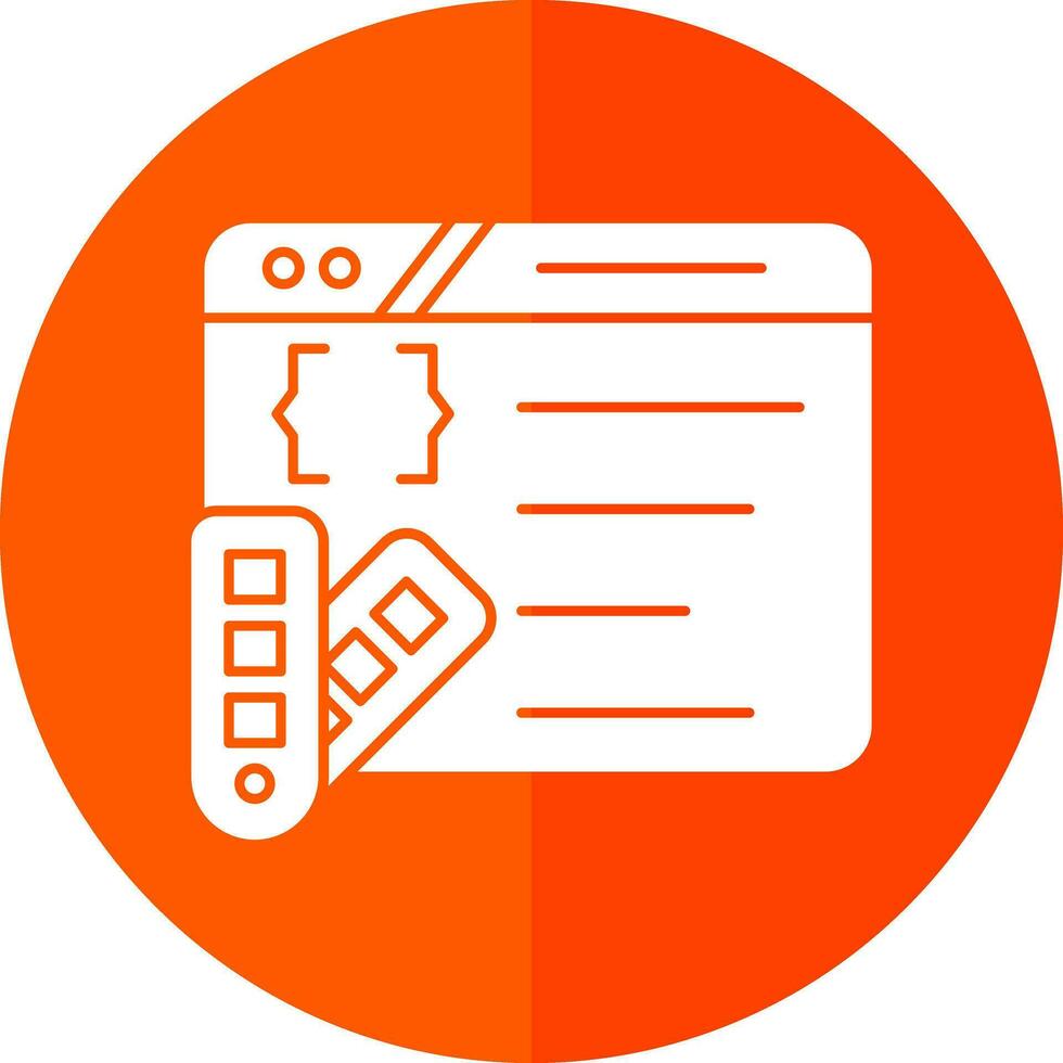 Style Sheet Vector Icon Design