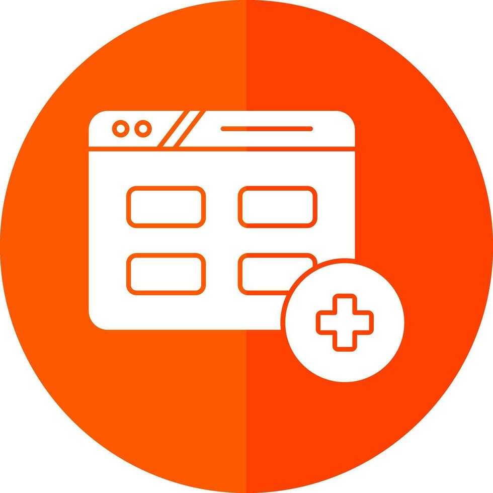 Website Vector Icon Design