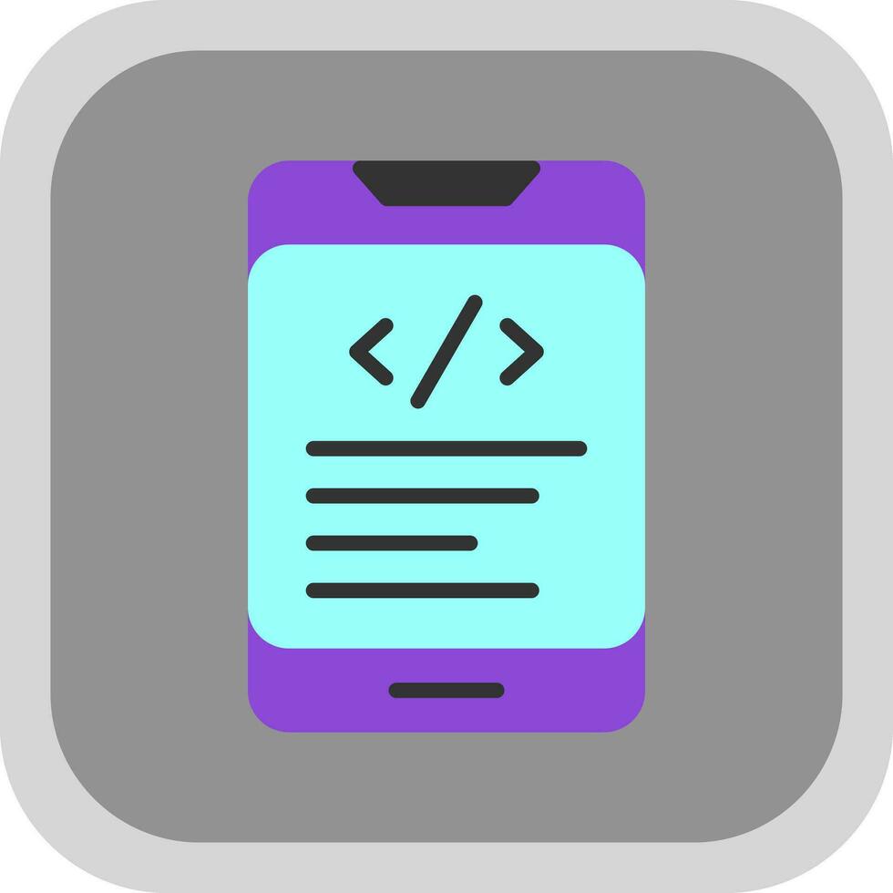 Mobile Web Vector Icon Design