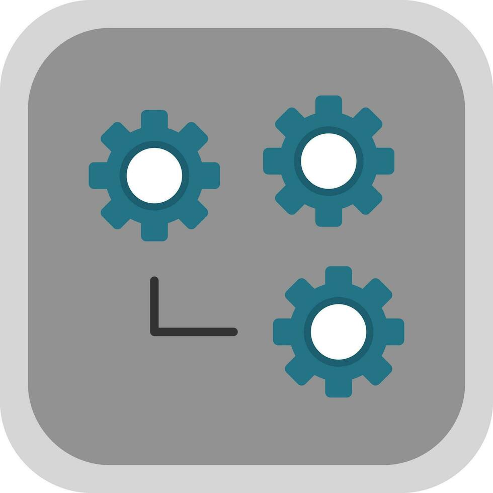 Setting Vector Icon Design