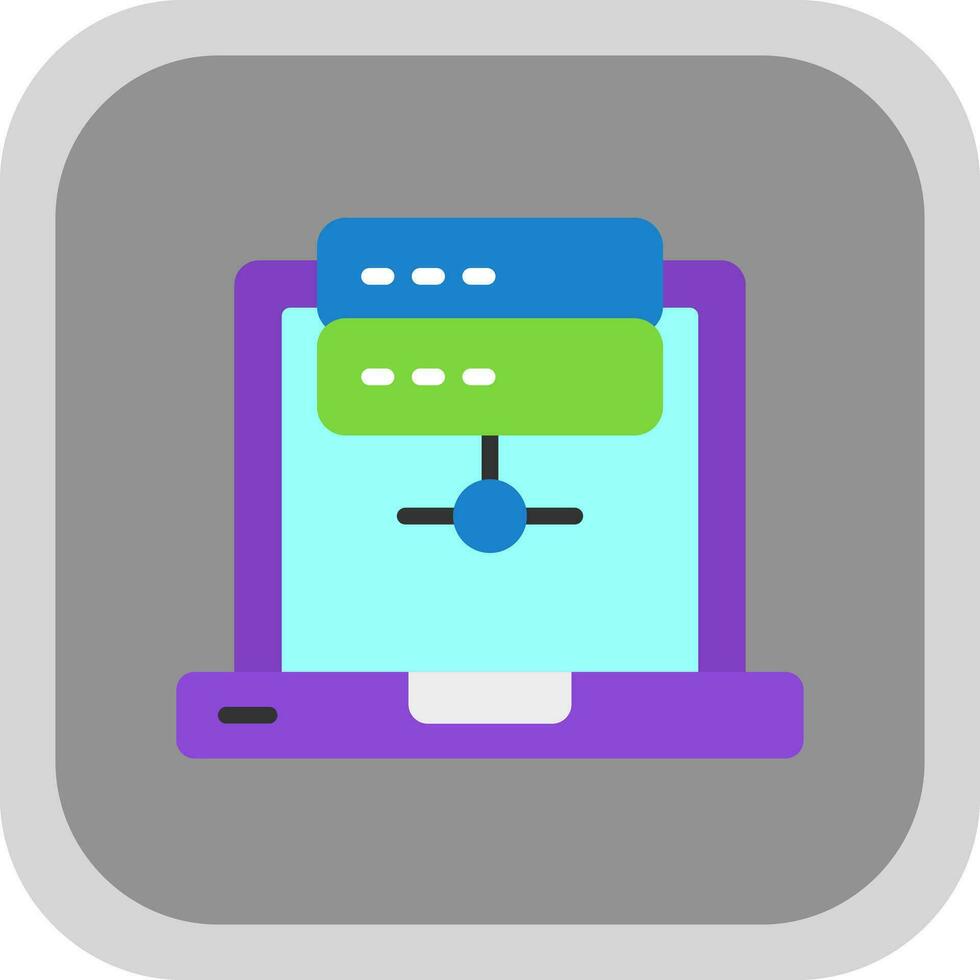 Server Vector Icon Design