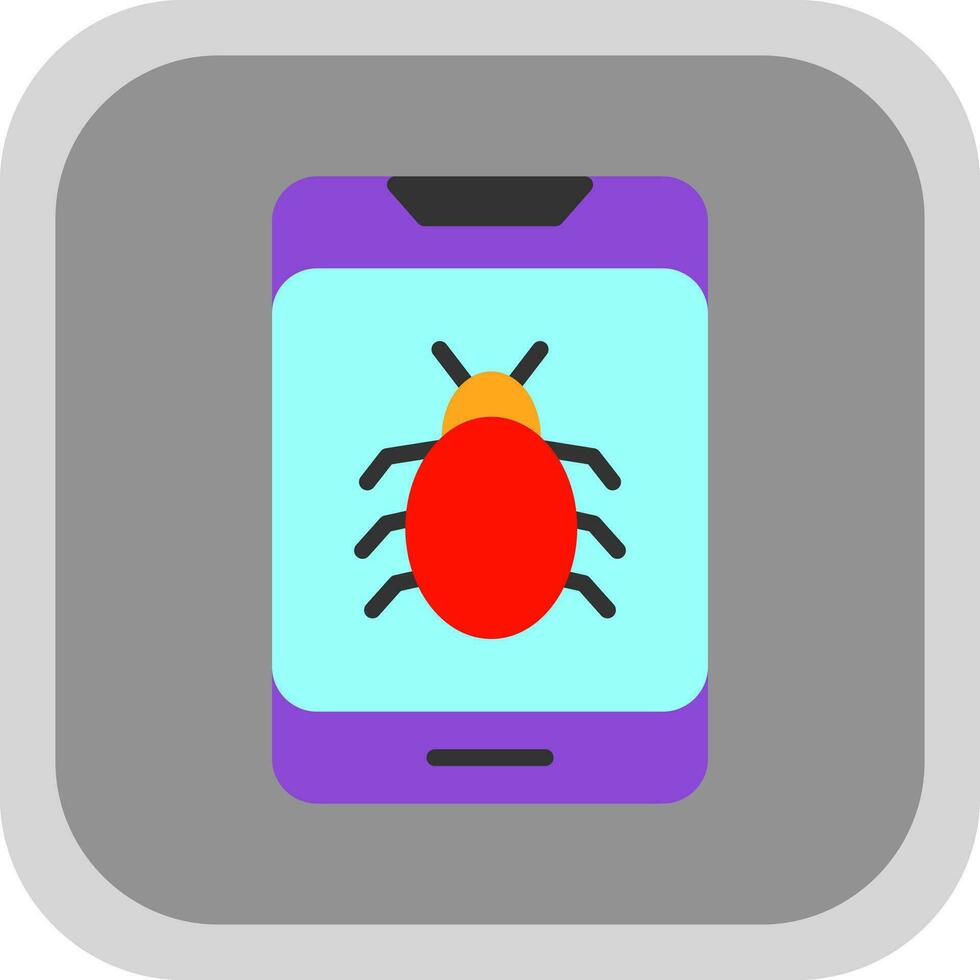 Bug Vector Icon Design