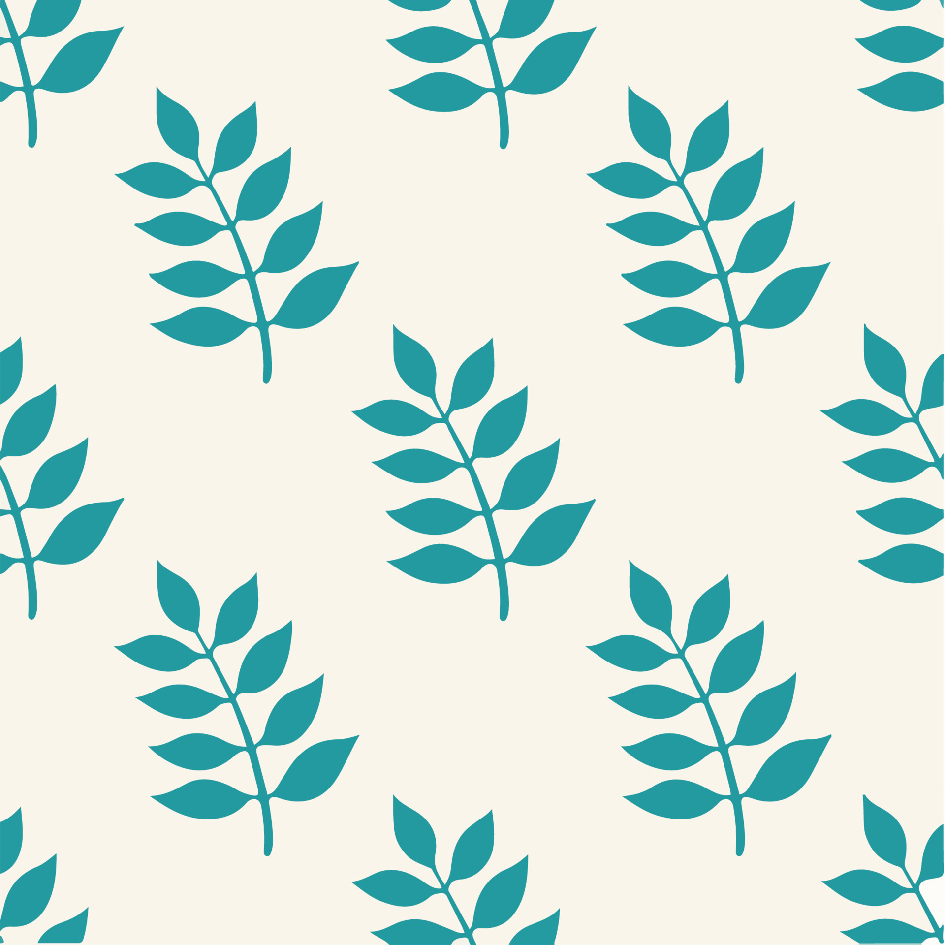 tropical-leaf-pattern-background-social-media-post-botanical-vector