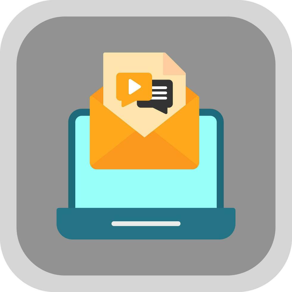 Mail Vector Icon Design