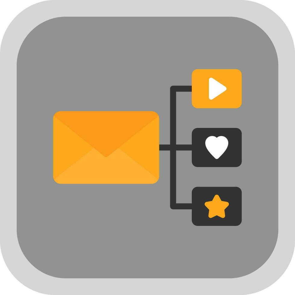 Email Marketing Vector Icon Design
