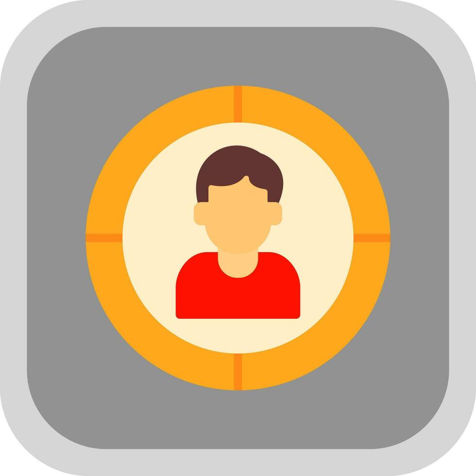Target Vector Icon Design