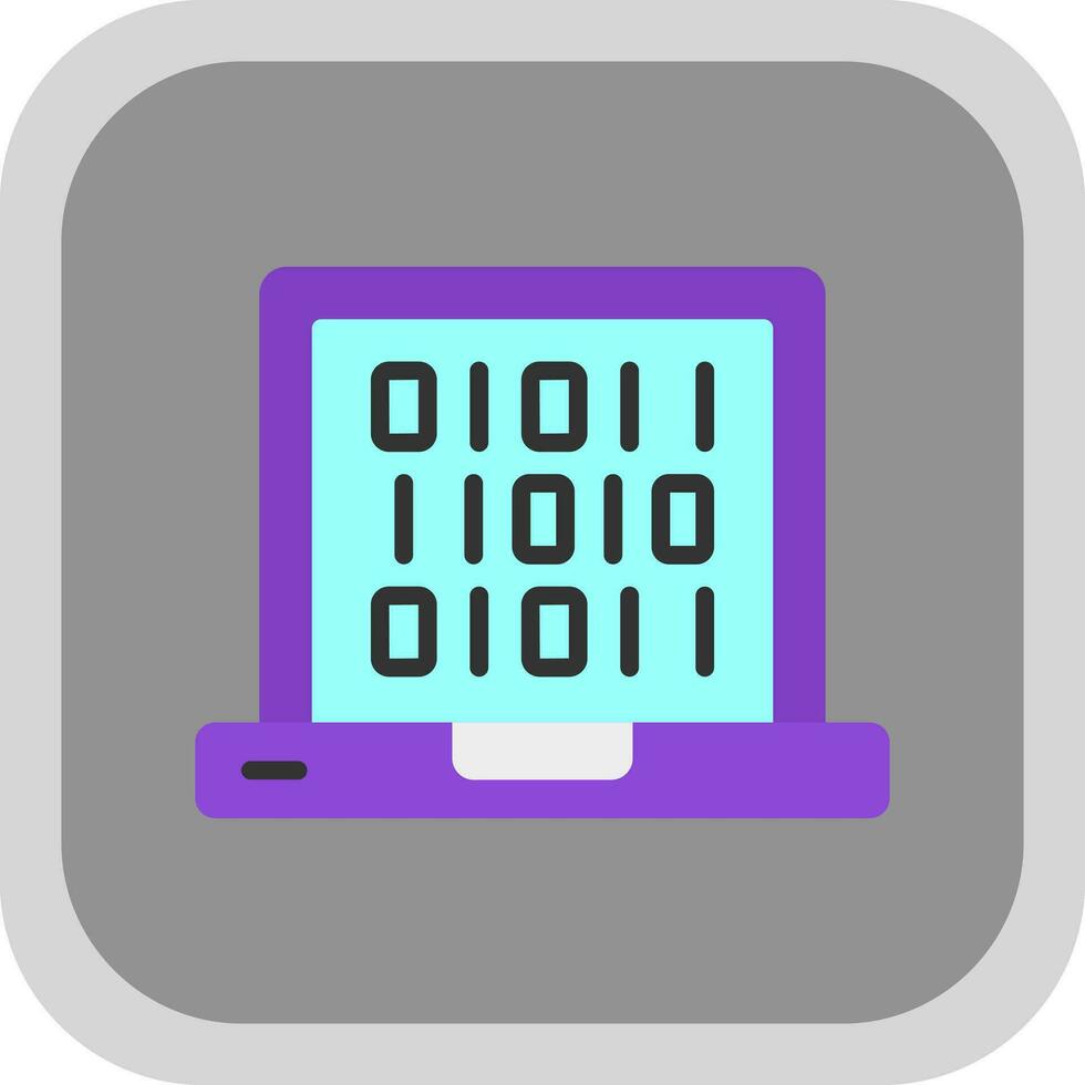 Binary Vector Icon Design