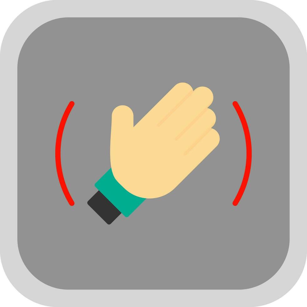 Goodbye Vector Icon Design
