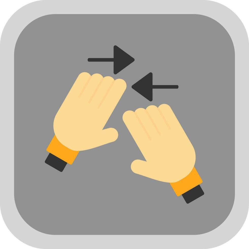 Pinch Vector Icon Design