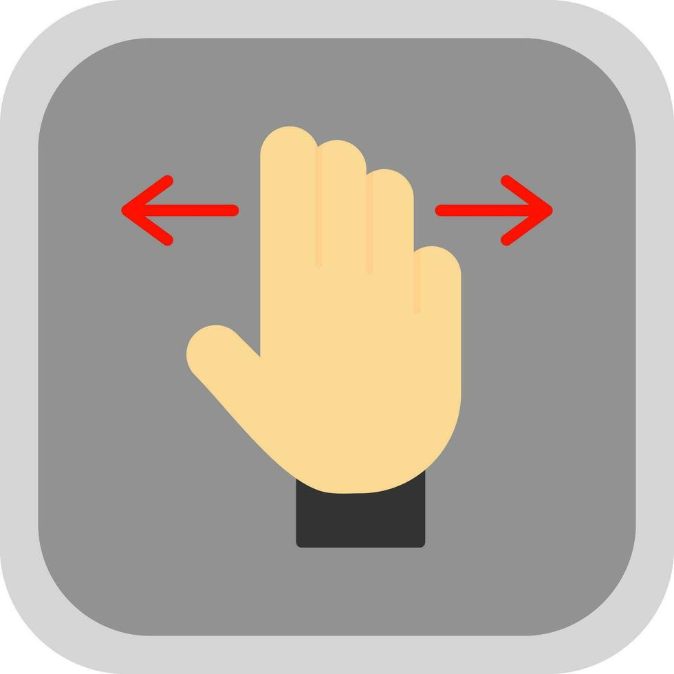 Swipe Vector Icon Design