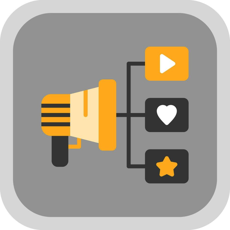 Social Media Vector Icon Design