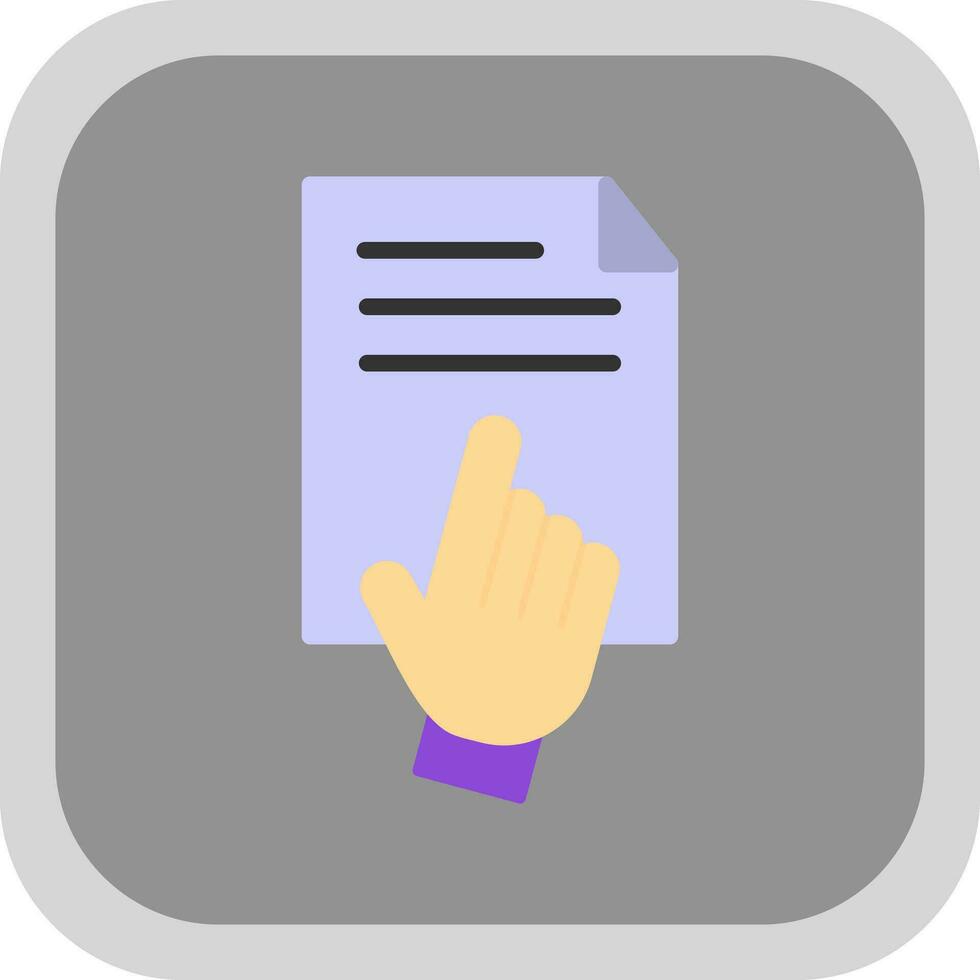 Document Vector Icon Design