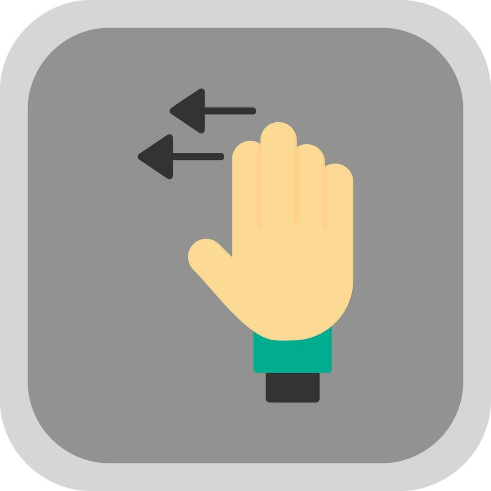 Hold Vector Icon Design