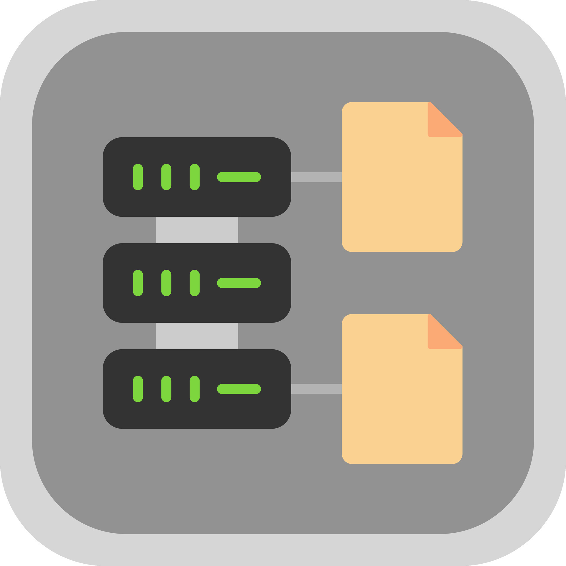 Database File Vector Icon Design 26090028 Vector Art at Vecteezy