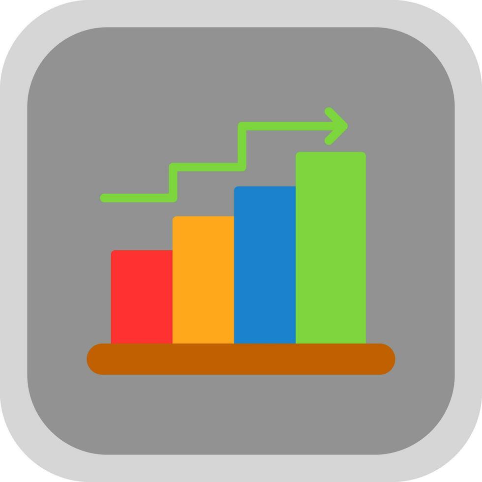 Step Vector Icon Design