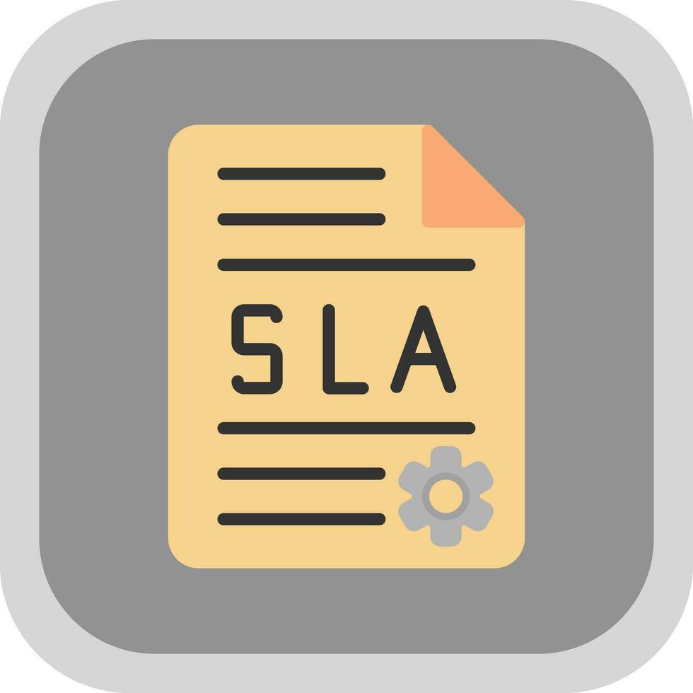 Sla vector icono diseño