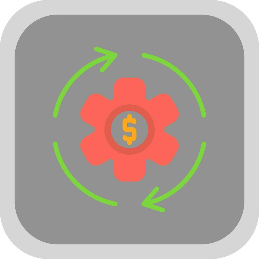 Process Vector Icon Design