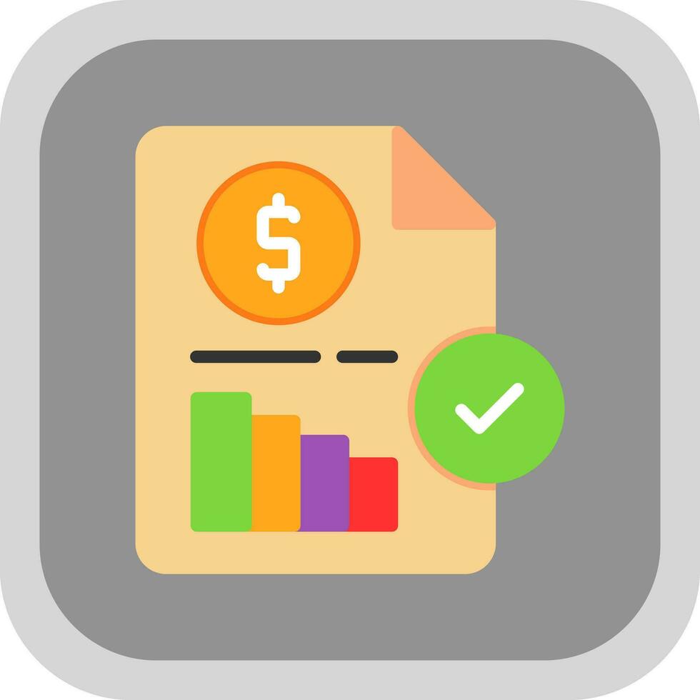 Result Vector Icon Design
