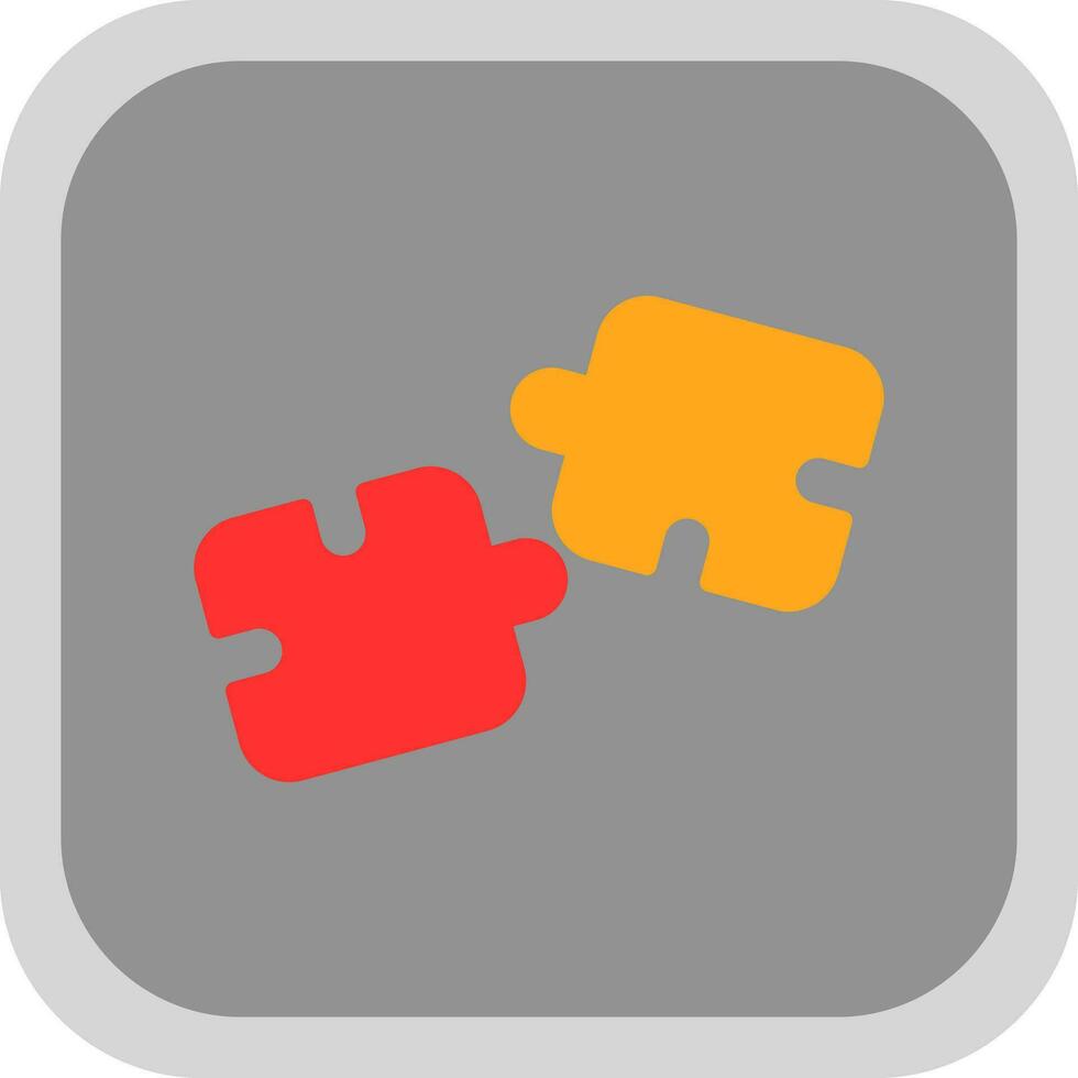 Puzzle Vector Icon Design