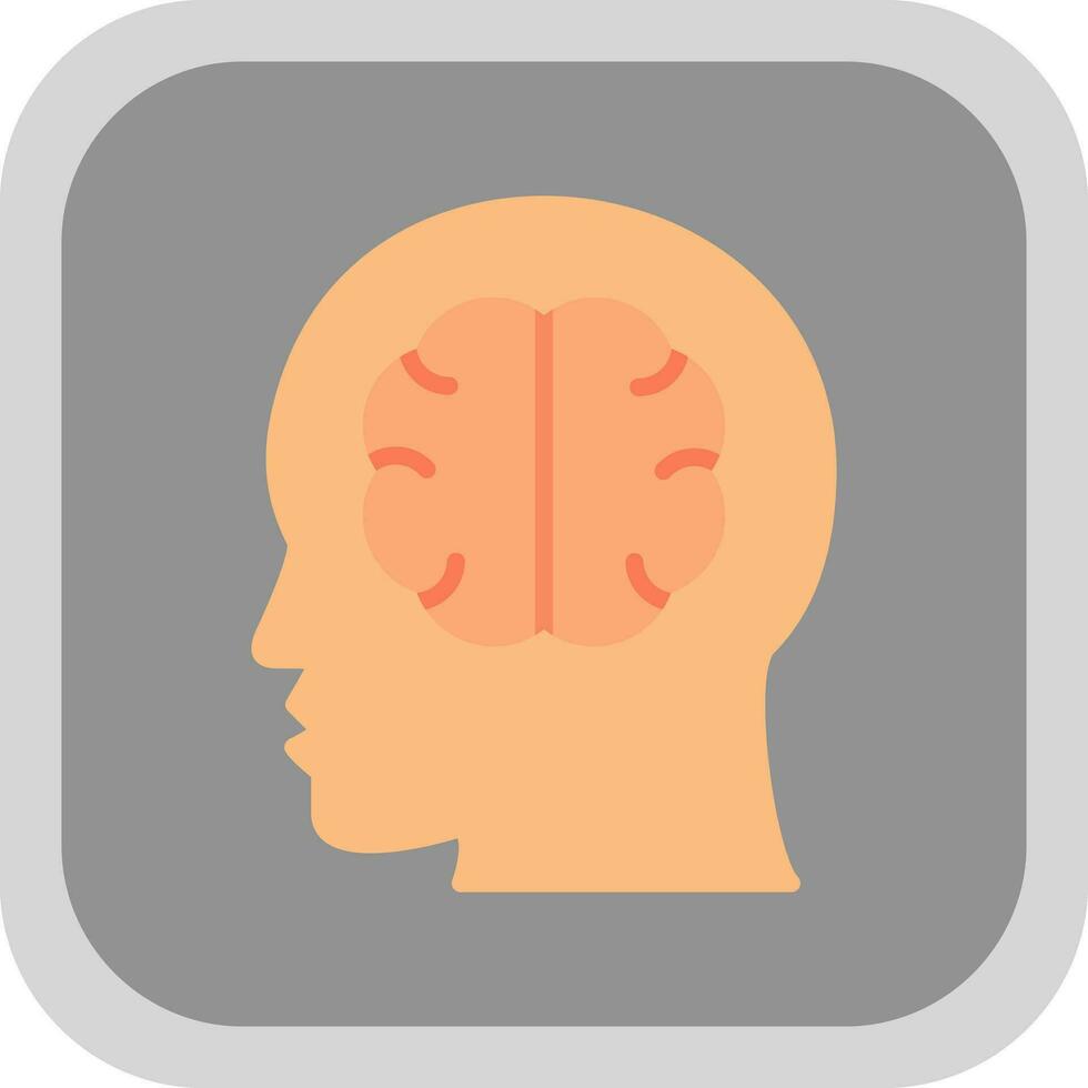 Brainstorming Vector Icon Design