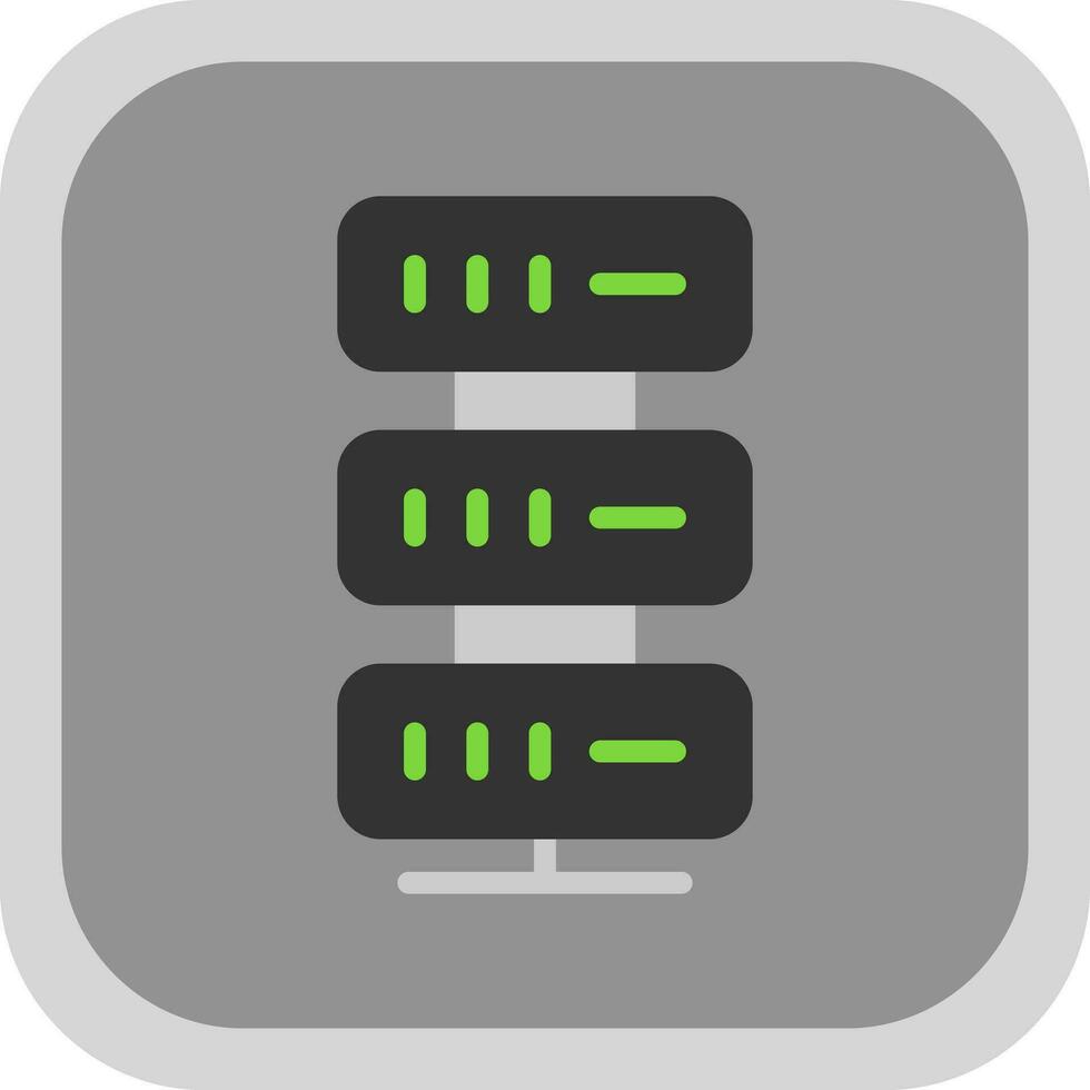 Server Vector Icon Design