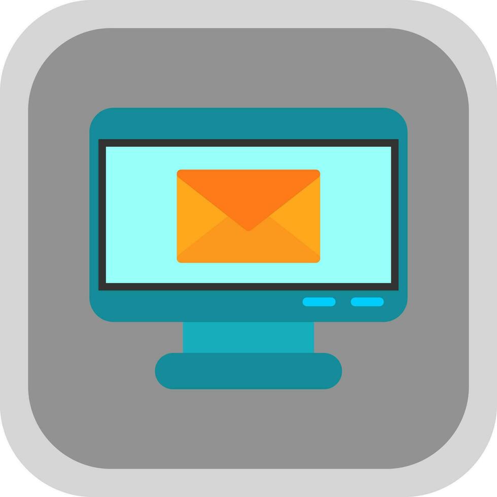 Email Vector Icon Design