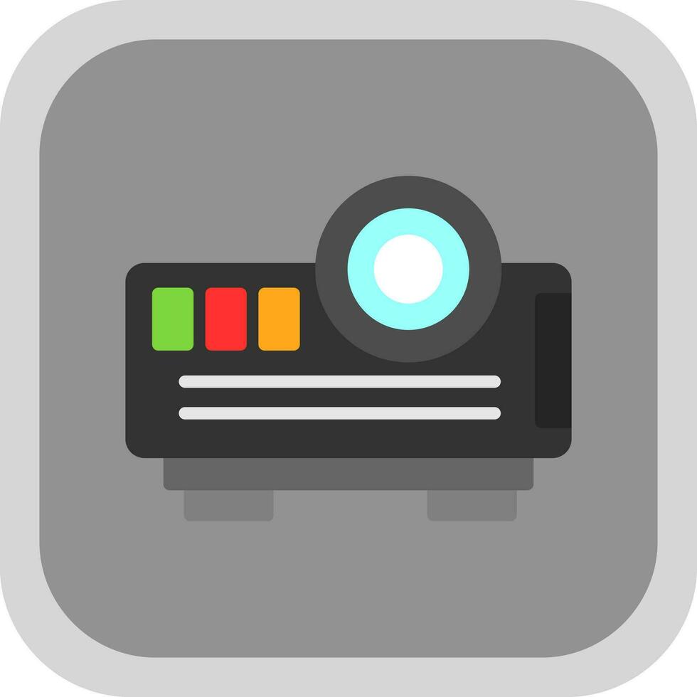 Projector Vector Icon Design