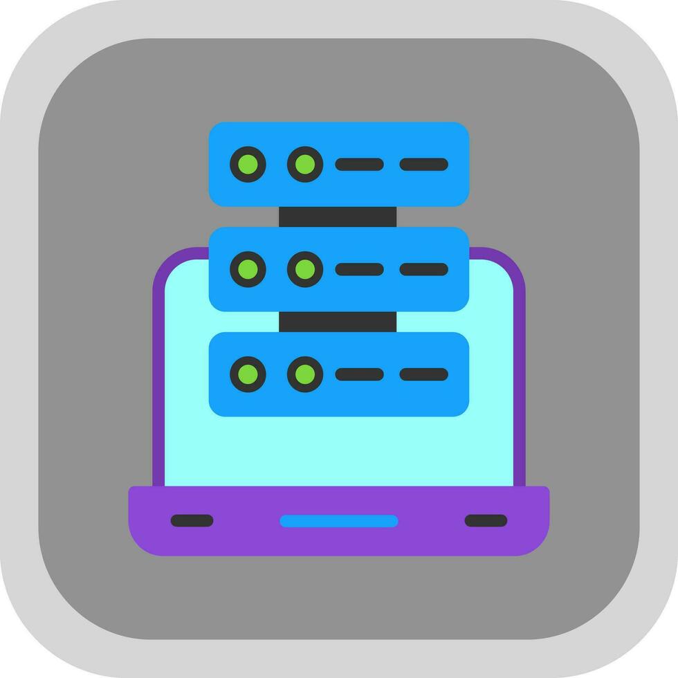 Database Vector Icon Design