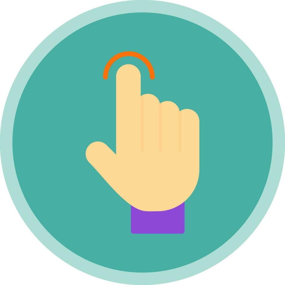 Tap Vector Icon Design