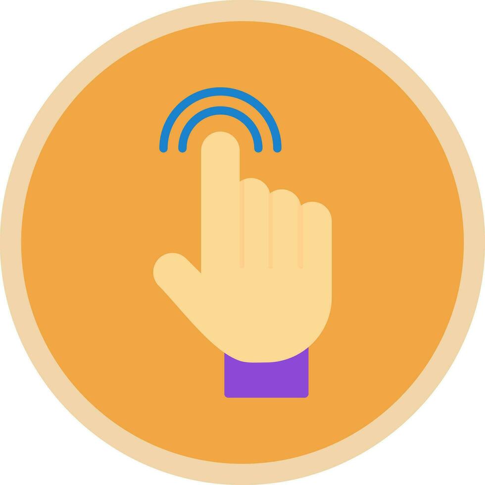 Tap Vector Icon Design