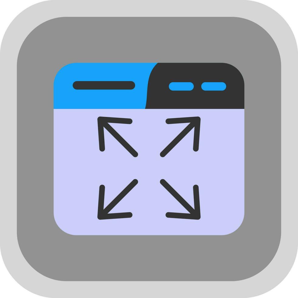 Expand Vector Icon Design