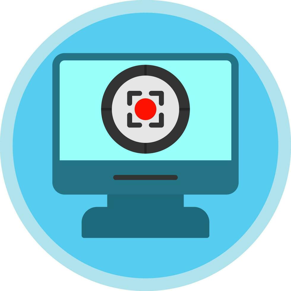 Target Vector Icon Design