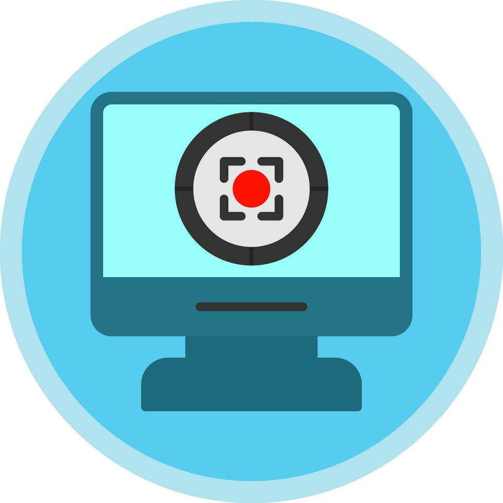 Target Vector Icon Design