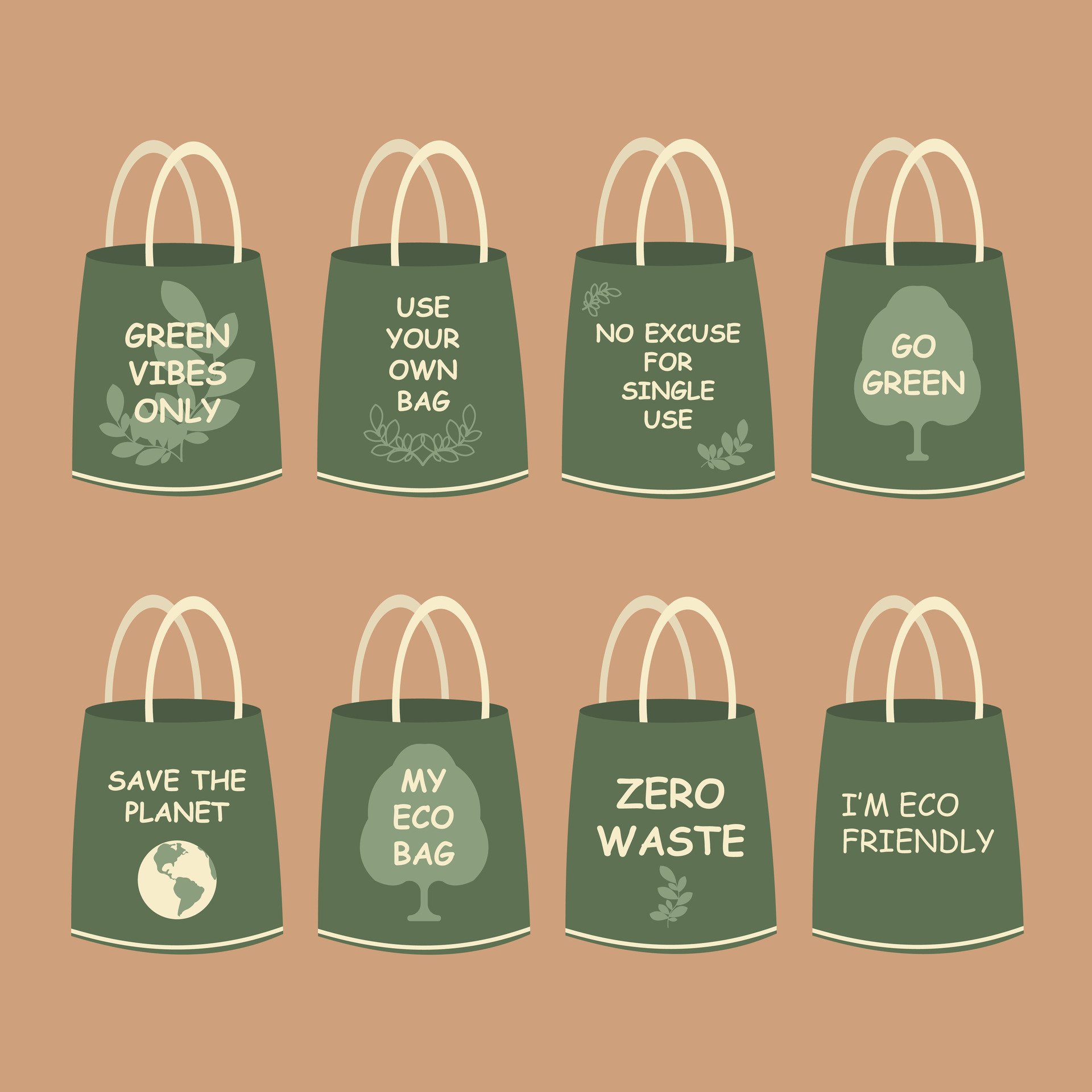 ECOBAGS: Eco-Friendly Shopping Bags