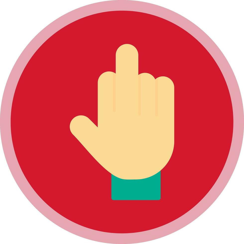 Curse Vector Icon Design