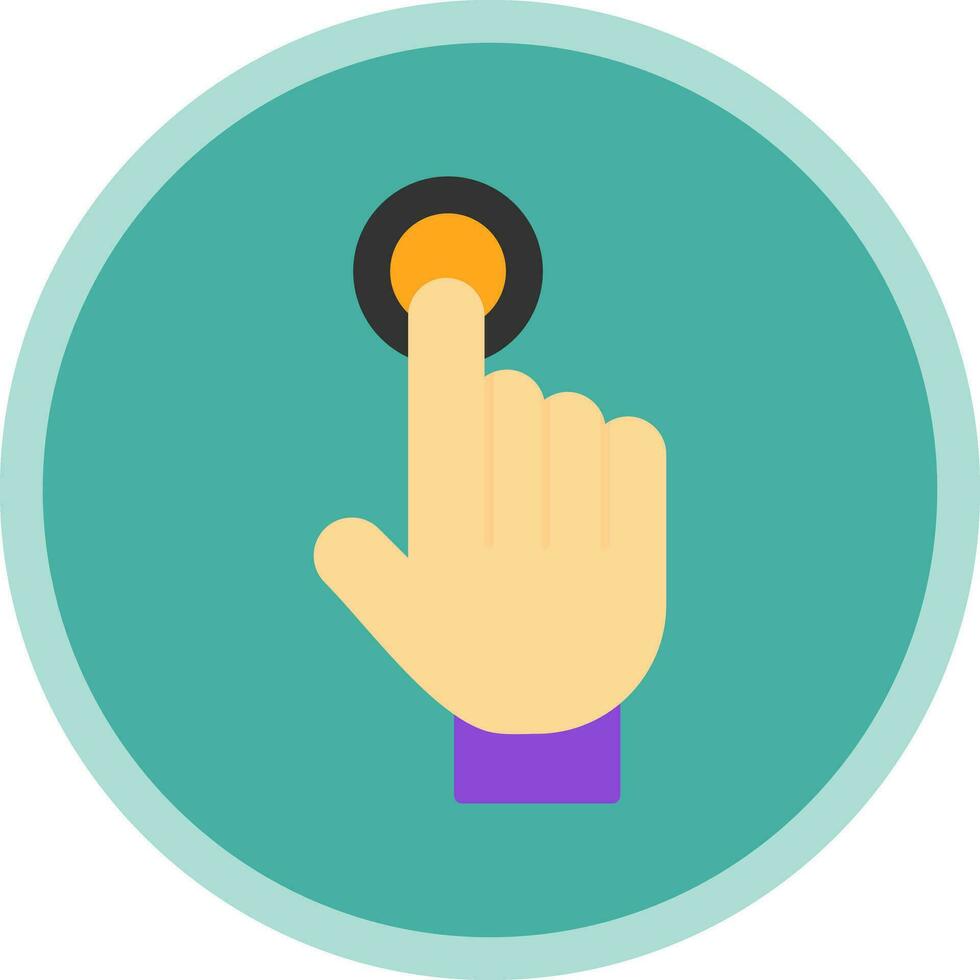 Hold Vector Icon Design