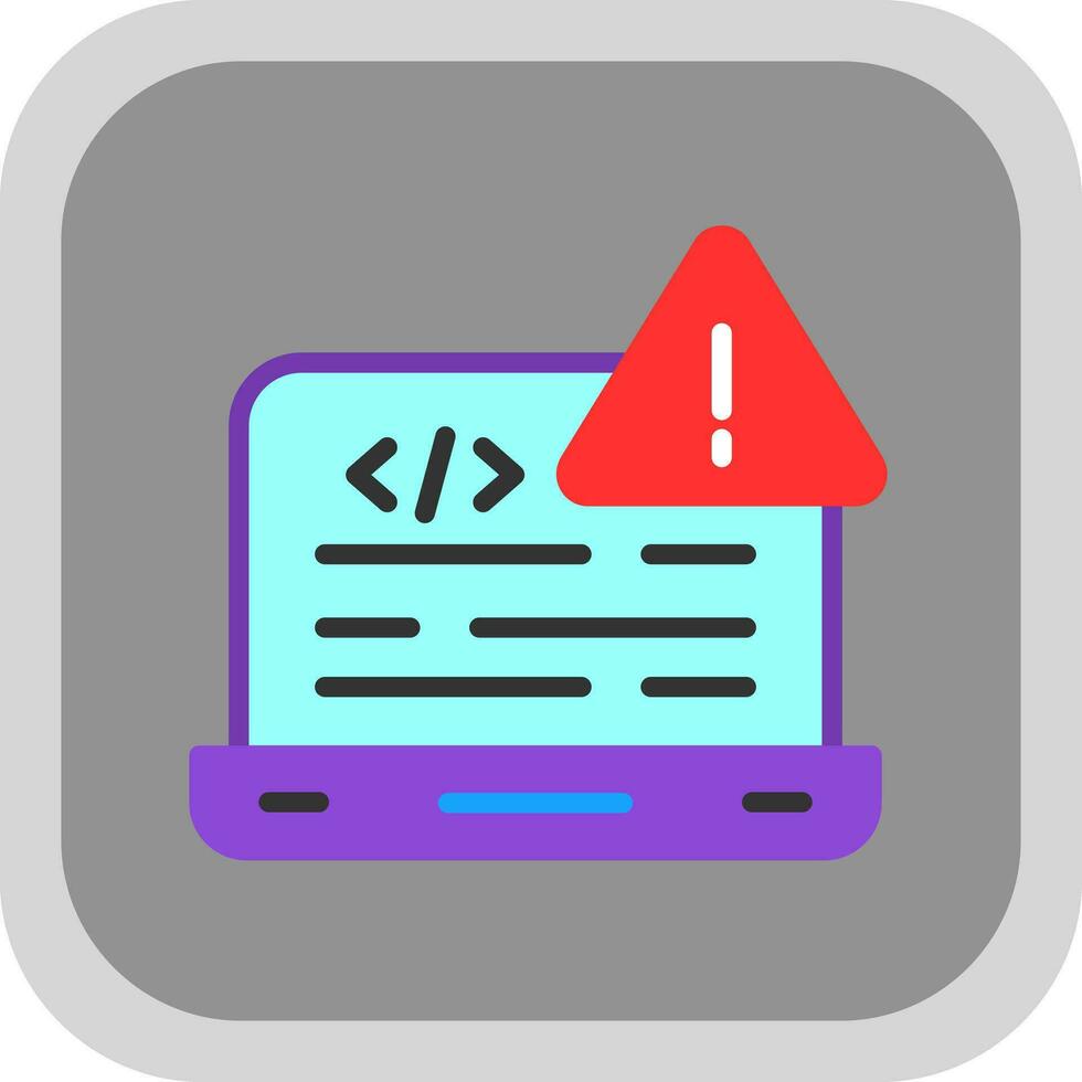 Error Vector Icon Design