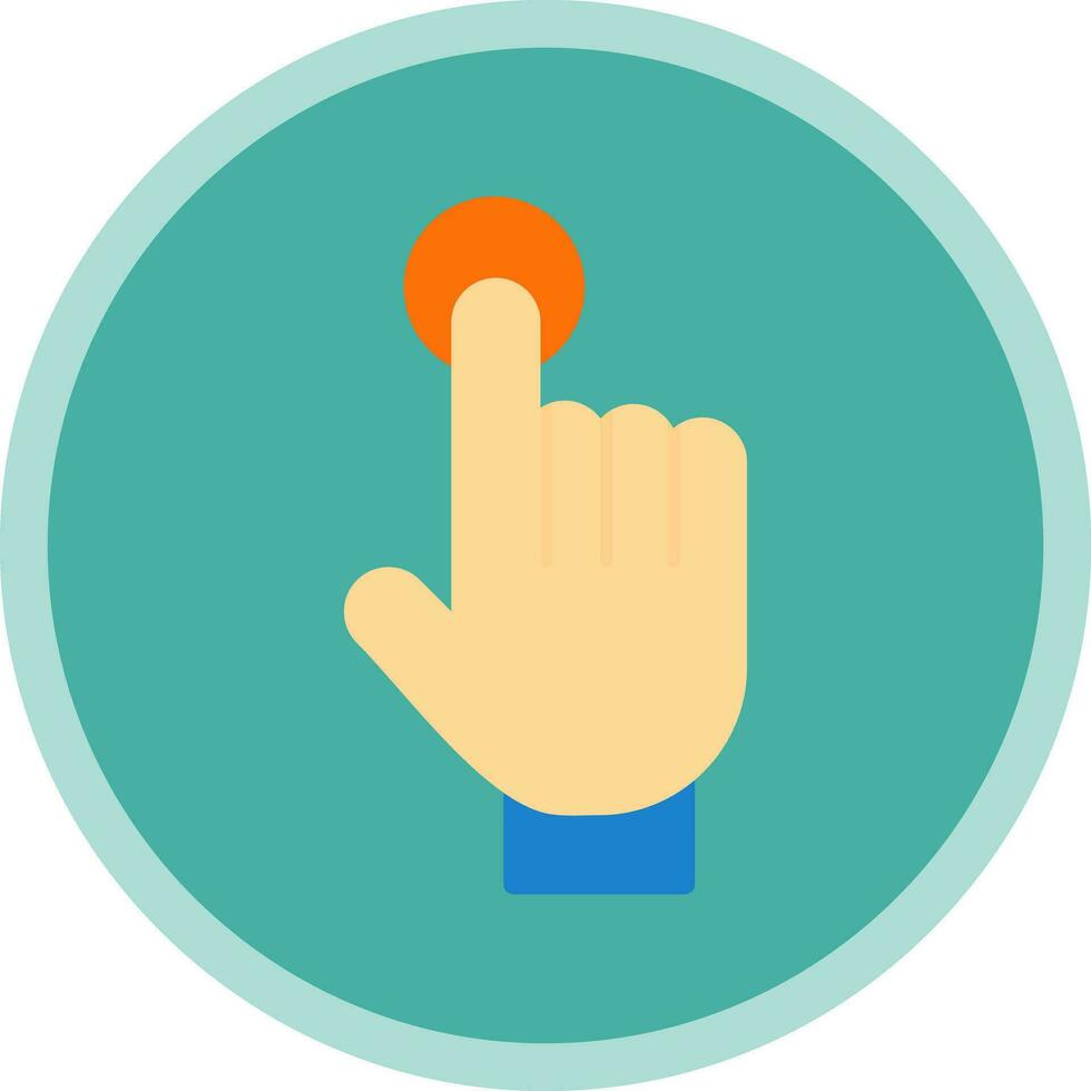 Tap Vector Icon Design